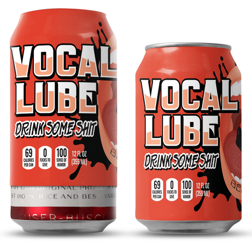 Vocal Lube Beersy Silicone Sleeve Hide-a-Beer Can Cooler