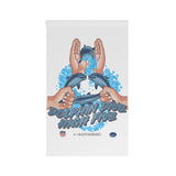 Dolphin Dive High Five Flag