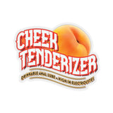 Cheek Tenderizer Sticker