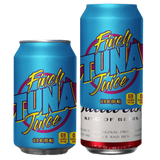Finch Tuna Juice Beersy Silicone Sleeve Hide-a-Beer Can Cooler