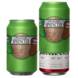Pickled Sphincter Beersy Silicone Sleeve Hide-a-Beer Can Cooler
