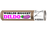 Worlds Biggest Dildo Prank Tube